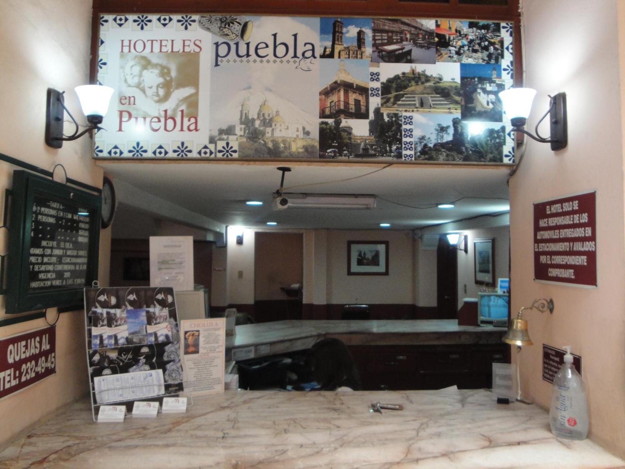 Hotel San Angel Puebla Exterior photo