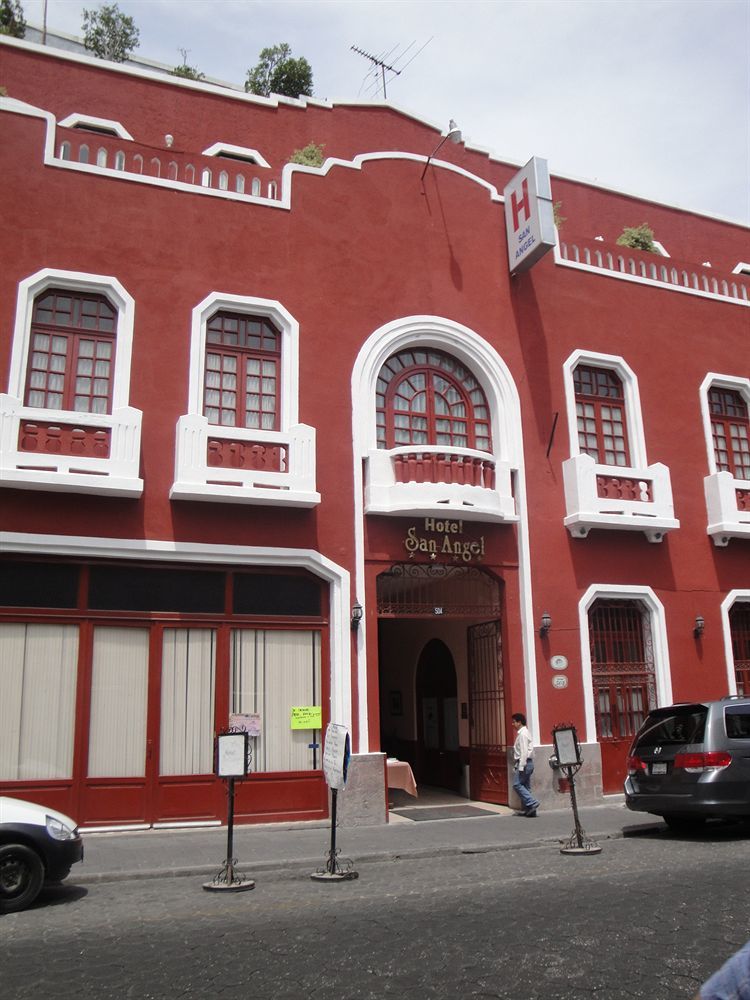 Hotel San Angel Puebla Exterior photo